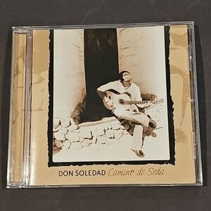 Don Soledad Camino De Seda Flamenco Guitar Spanish Music CD Instrumental